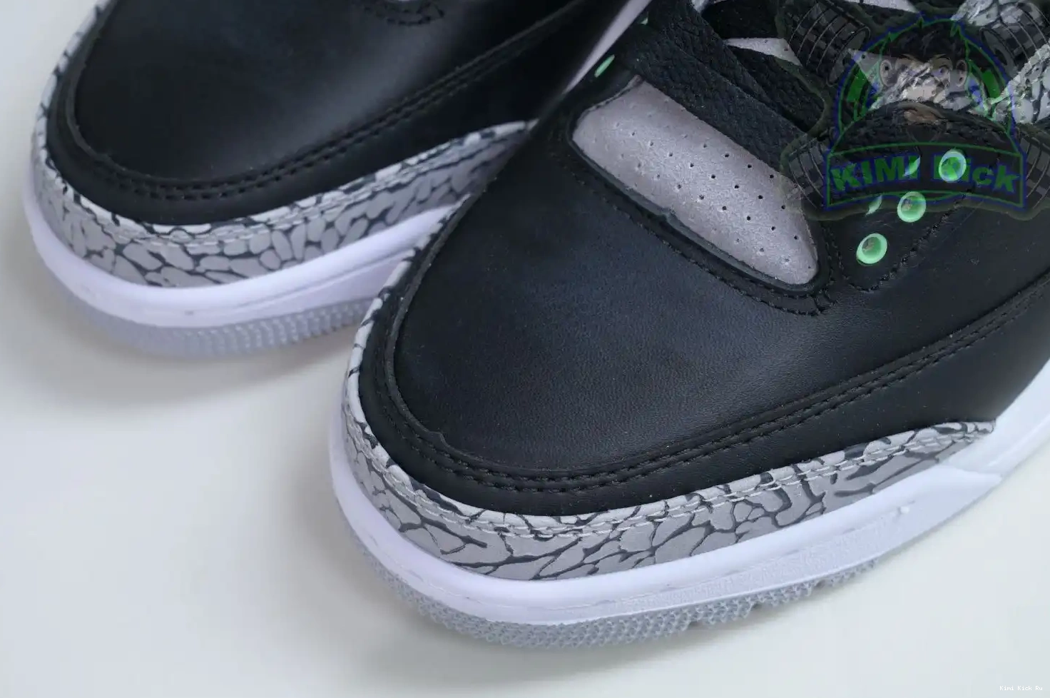 Glow 3 Jordan Kimikick Green Air 0810